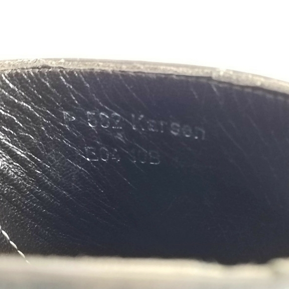 Coach Karsen Animal Print & Leather Platform Mule Clog Shoes Womens Size 10B - Picture 10 of 13